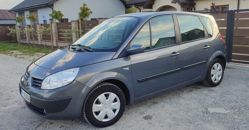 Renault Scenic cena 12900 przebieg: 156000, rok produkcji 2006 z Zwoleń małe 211